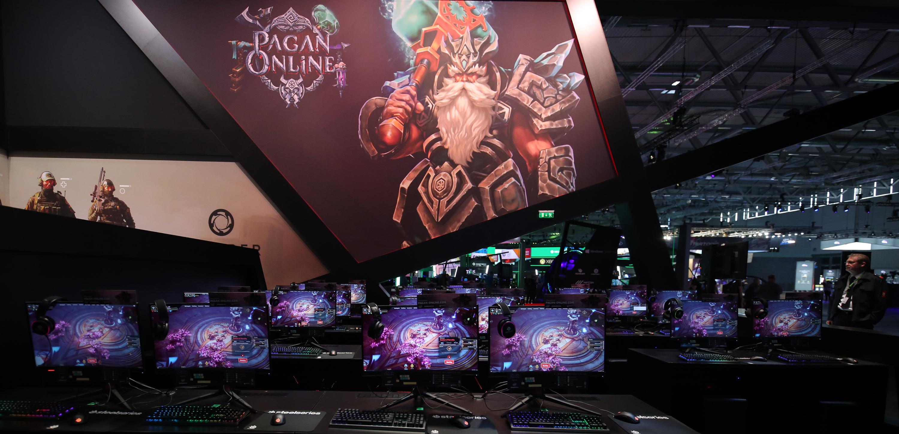 Pagan @ Gamescom