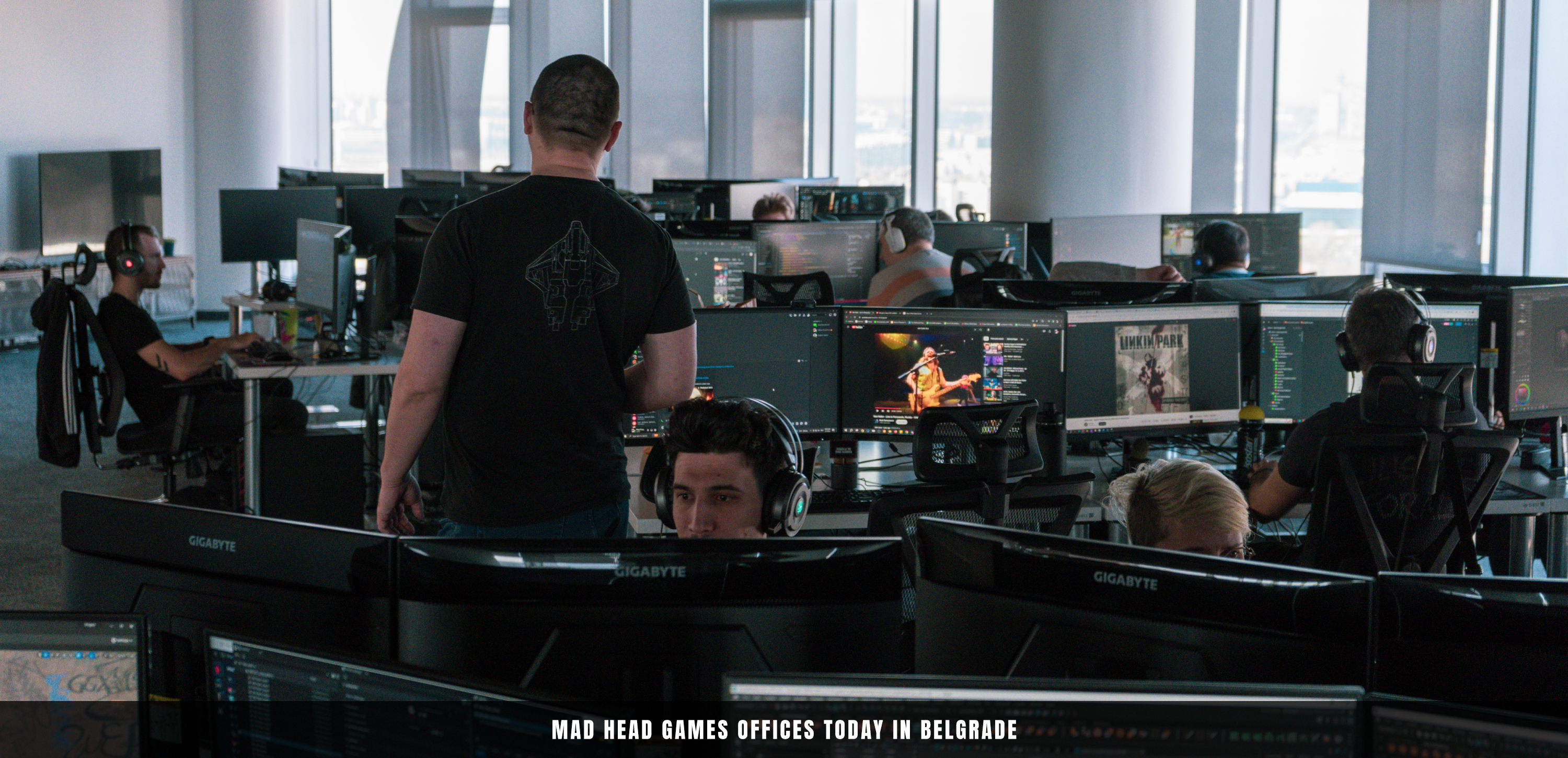 MHG Office Today