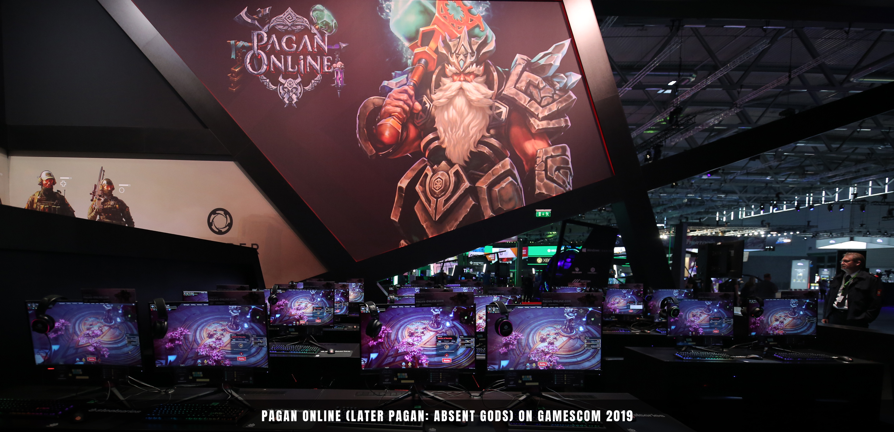 Pagan Gamescom 2019